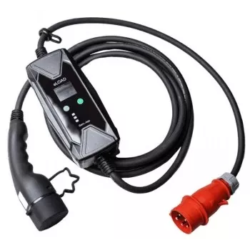 ELOAD TIE-EV16-P3-GEN2 11kW 3-fazowa ładowarka EV z pilotem, Typ 2, kabel 5m, IP54