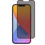 SCREENOR Szkło hartowane Privacy Screen Protector do Apple iPhone 12 / 12 Pro, 360° Anti-Spy, Twardość 9H, 0,33 mm, Transparent