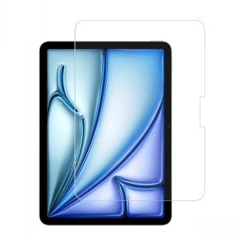 SCREENOR Szkło hartowane do Apple iPad Pro 10,5 cala (2017) - Twardość 9H, Powłoka oleofobowa, Zaokrąglone krawędzie 2.5D, Ultra-clear HD