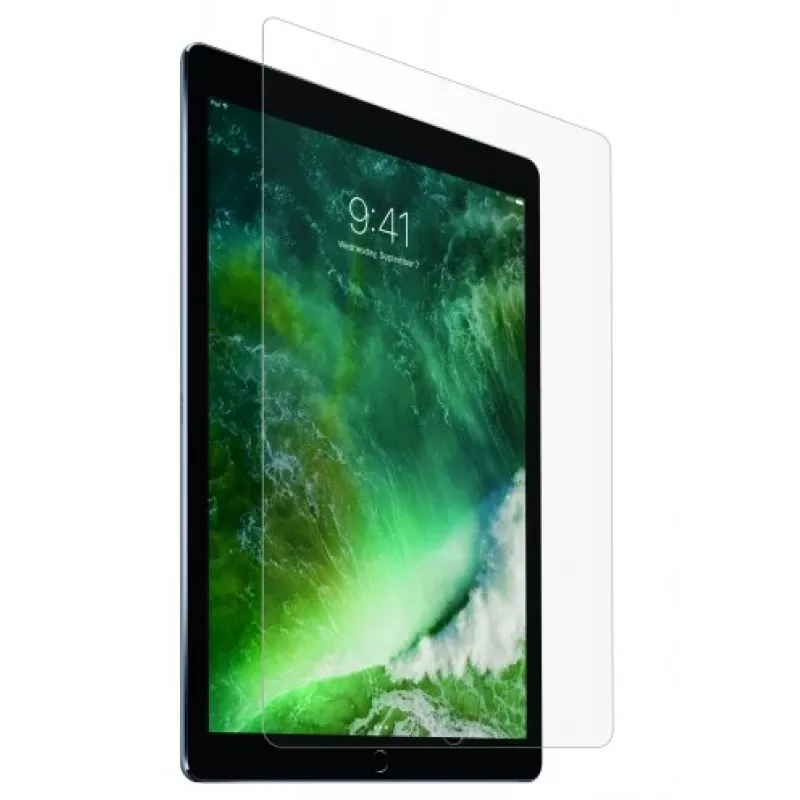 SCREENOR Szkło hartowane do Apple iPad Pro 10,5 cala (2017) - Twardość 9H, Powłoka oleofobowa, Zaokrąglone krawędzie 2.5D, Ultra-clear HD