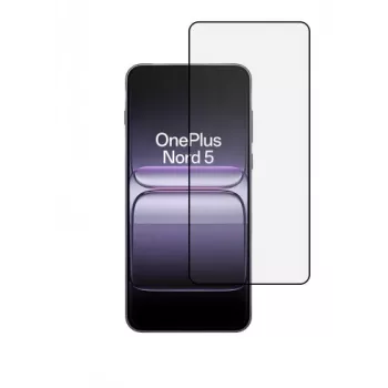 SCREENOR Szkło hartowane do OnePlus Nord CE 5G, Pełna ochrona, Twardość 9H, 0,33 mm, Odporne na zarysowania, Powłoka oleofobowa, 1 szt.