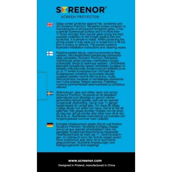 SCREENOR Szkło hartowane do Samsung Galaxy XCover 5
