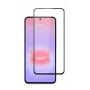 SCREENOR Szkło hartowane do Samsung Galaxy A27, Pełna osłona, Twardość 9H, 0,33 mm, Przezroczyste z czarną ramką