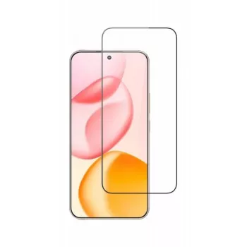 SCREENOR Szkło hartowane do Honor X400, Pełna osłona, Twardość 9H, HD Clear, Odporne na zarysowania, 0,33 mm
