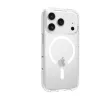 SCREENOR Bumper Case do Apple iPhone 17 Pro, kompatybilny z MagSafe, przezroczysty