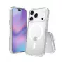 SCREENOR Bumper Case do Apple iPhone 17 Pro, kompatybilny z MagSafe, przezroczysty