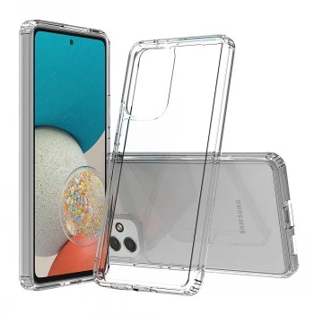 SCREENOR Bumper Case do Samsung Galaxy A34 5G, przezroczysty