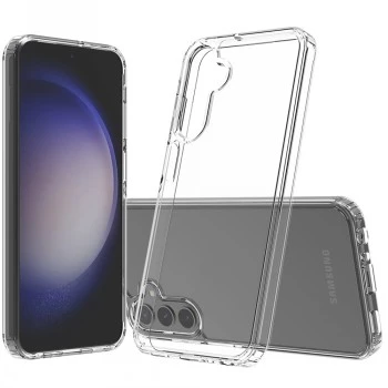 SCREENOR Bumper Case do Samsung Galaxy A25 5G, przezroczysty TPU, amortyzacja wstrząsów, smukły