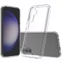 SCREENOR Bumper Case do Samsung Galaxy A25 5G, przezroczysty TPU, amortyzacja wstrząsów, smukły