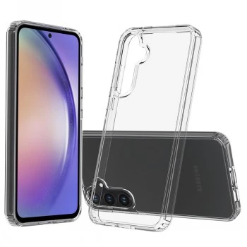 SCREENOR Bumper Case do Samsung Galaxy A55 5G, przezroczysty
