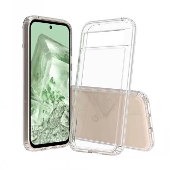SCREENOR Bumper Case do Google Pixel 8a - Przezroczysty TPU