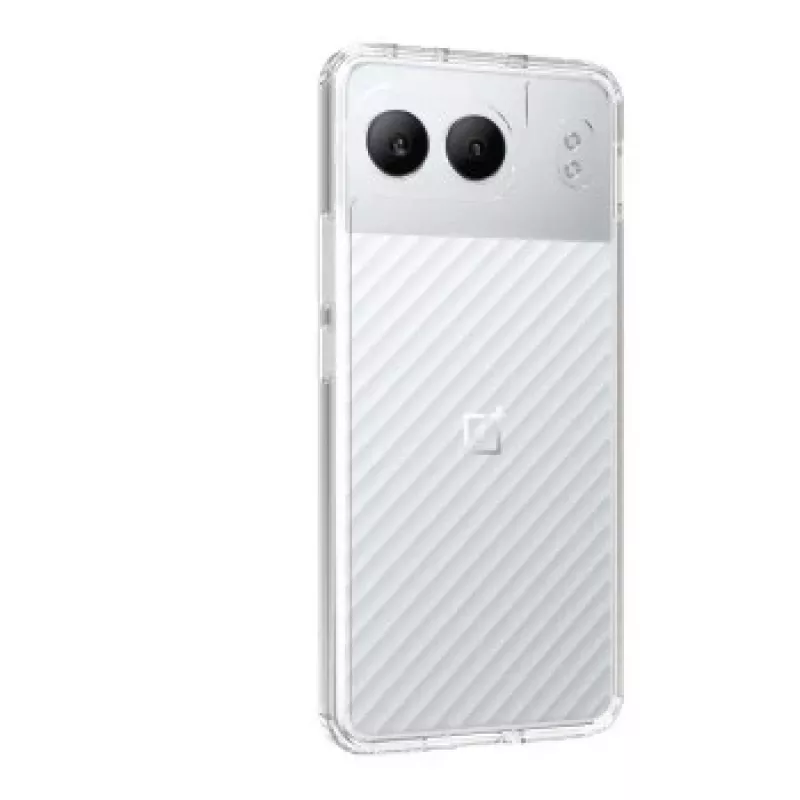 SCREENOR Bumper Case do OnePlus Nord CE4, przezroczysty TPU