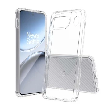 SCREENOR Bumper Case do OnePlus Nord CE4, przezroczysty TPU