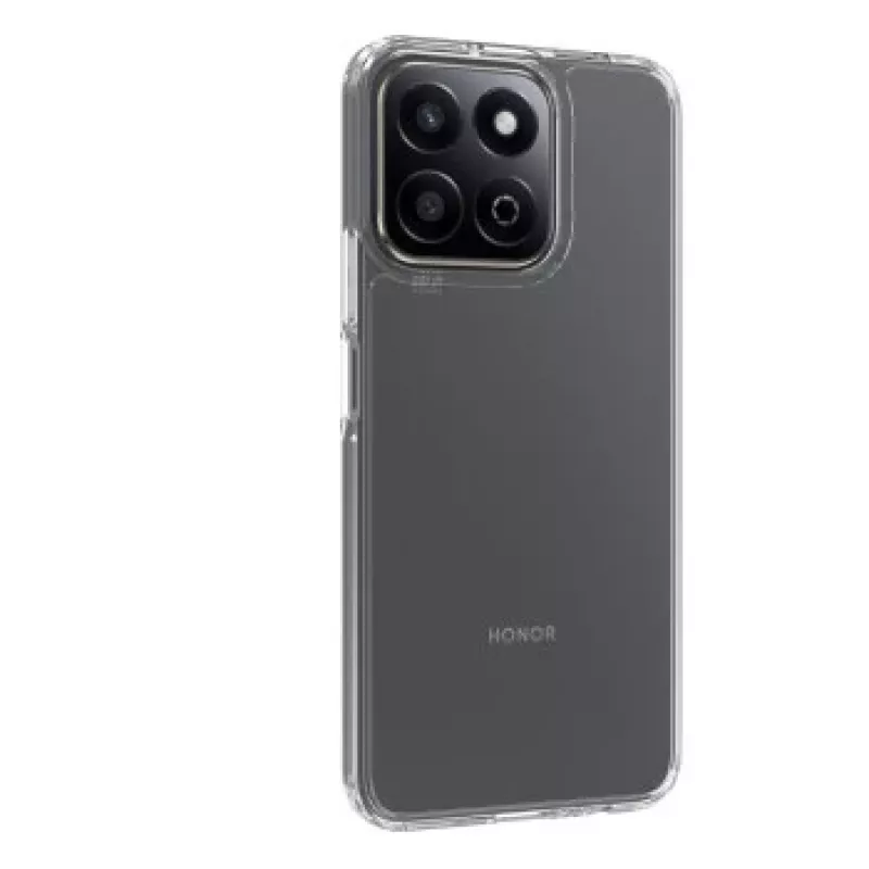 SCREENOR Bumper Case do Honor 200 Smart, przezroczysty TPU