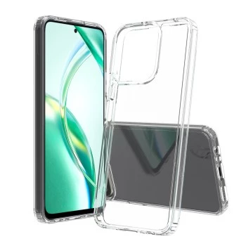 SCREENOR Bumper Case do Honor 200 Smart, przezroczysty TPU