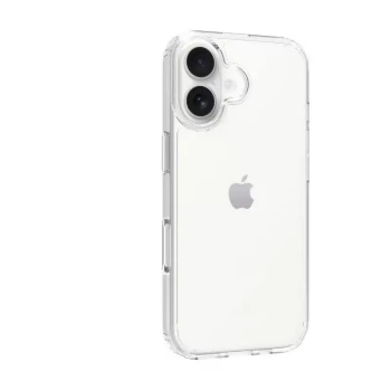 SCREENOR Bumper Case do Apple iPhone 15 Pro Max, przezroczysty TPU/PC, wzmocniona ochrona przed upadkiem, kompatybilny z MagSafe