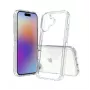 SCREENOR Bumper Case do Apple iPhone 15 Pro Max, przezroczysty TPU/PC, wzmocniona ochrona przed upadkiem, kompatybilny z MagSafe