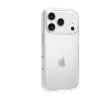 SCREENOR Bumper Case do Apple iPhone 17 Pro, przezroczysty