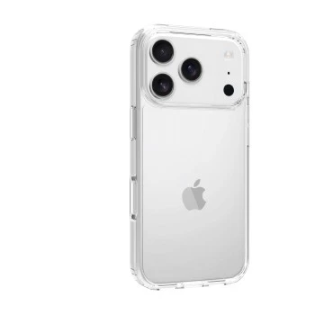SCREENOR Bumper Case do Apple iPhone 17 Pro, przezroczysty