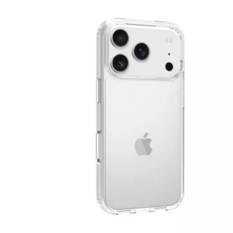 SCREENOR Bumper Case do Apple iPhone 17 Pro, przezroczysty