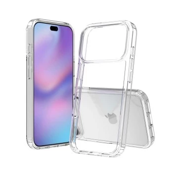 SCREENOR Bumper Case do Apple iPhone 17 Pro, przezroczysty