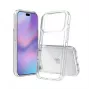 SCREENOR Bumper Case do Apple iPhone 17 Pro, przezroczysty