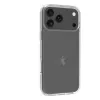 Etui SCREENOR Bumper Case do Apple iPhone 17 Pro Max, przezroczysty przezroczysty TPU, amortyzujące wstrząsy, antyżółknięcie, smukła konstrukcja