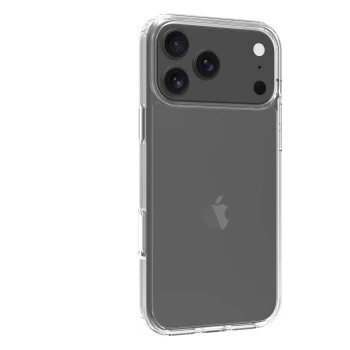 Etui SCREENOR Bumper Case do Apple iPhone 17 Pro Max, przezroczysty przezroczysty TPU, amortyzujące wstrząsy, antyżółknięcie, smukła konstrukcja