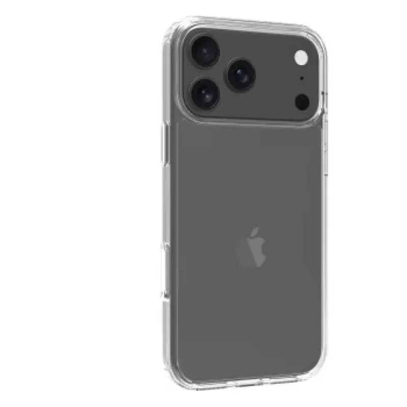 Etui SCREENOR Bumper Case do Apple iPhone 17 Pro Max, przezroczysty przezroczysty TPU, amortyzujące wstrząsy, antyżółknięcie, smukła konstrukcja