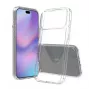 Etui SCREENOR Bumper Case do Apple iPhone 17 Pro Max, przezroczysty przezroczysty TPU, amortyzujące wstrząsy, antyżółknięcie, smukła konstrukcja