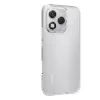 SCREENOR Bumper Case do Honor 90 Lite, przezroczysty TPU, amortyzujący wstrząsy, odporny na zarysowania, smukły profil
