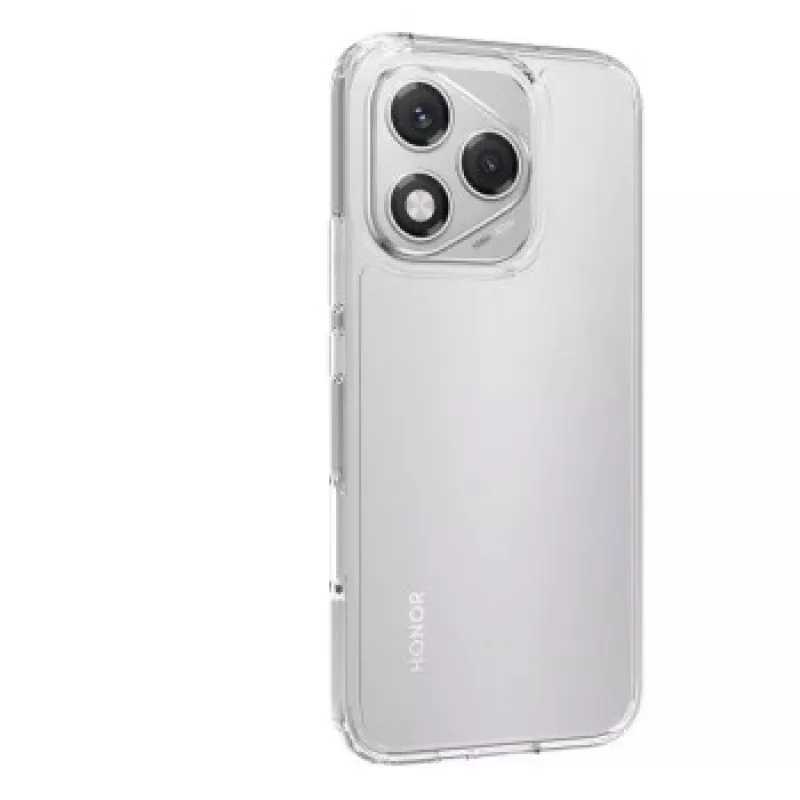 SCREENOR Bumper Case do Honor 90 Lite, przezroczysty TPU, amortyzujący wstrząsy, odporny na zarysowania, smukły profil