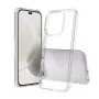 SCREENOR Bumper Case do Honor 90 Lite, przezroczysty TPU, amortyzujący wstrząsy, odporny na zarysowania, smukły profil