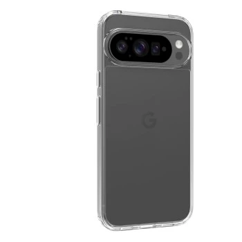 SCREENOR Bumper Case do Google Pixel 10 Pro XL, przezroczysty