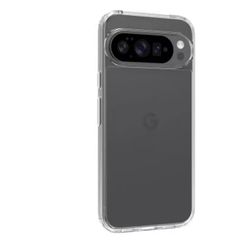 SCREENOR Bumper Case do Google Pixel 10 Pro XL, przezroczysty
