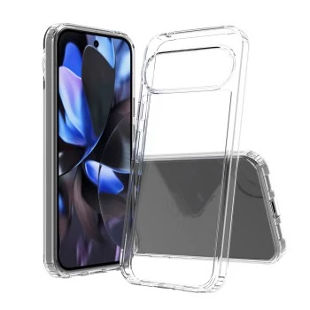SCREENOR Bumper Case do Google Pixel 10 Pro XL, przezroczysty