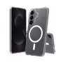 SCREENOR Bumper Case do Samsung Galaxy S26 Magnetyczny Przezroczysty