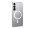 SCREENOR Bumper Case do Samsung Galaxy S24+ Magnetyczny Przezroczysty