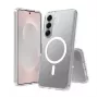 SCREENOR Bumper Case do Samsung Galaxy S24+ Magnetyczny Przezroczysty