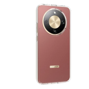 SCREENOR Bumper Case do Honor Magic 6 Lite, przezroczysty, TPU, amortyzujący wstrząsy, odporny na zarysowania