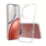 SCREENOR Bumper Case do Honor Magic 6 Lite, przezroczysty, TPU, amortyzujący wstrząsy, odporny na zarysowania