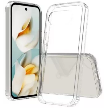 SCREENOR Bumper Case do Google Pixel 8a, przezroczysty TPU