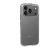 SCREENOR Bumper Case do Honor 50 / 50 Pro, przezroczysty TPU, amortyzujący wstrząsy, odporny na zarysowania, smukły profil, kompatybilny z ładowaniem bezprzewodowym