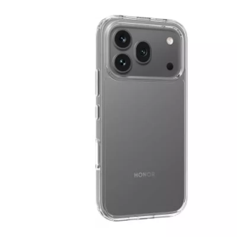 SCREENOR Bumper Case do Honor 50 / 50 Pro, przezroczysty TPU, amortyzujący wstrząsy, odporny na zarysowania, smukły profil, kompatybilny z ładowaniem bezprzewodowym