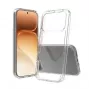 SCREENOR Bumper Case do Honor 50 / 50 Pro, przezroczysty TPU, amortyzujący wstrząsy, odporny na zarysowania, smukły profil, kompatybilny z ładowaniem bezprzewodowym