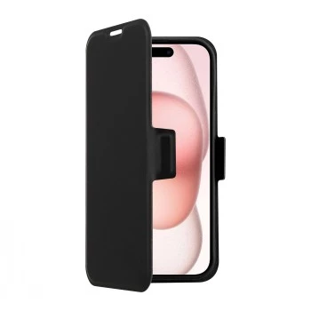 Etui SCREENOR Clever iPhone 15 Pro Max MagSafe Czarny