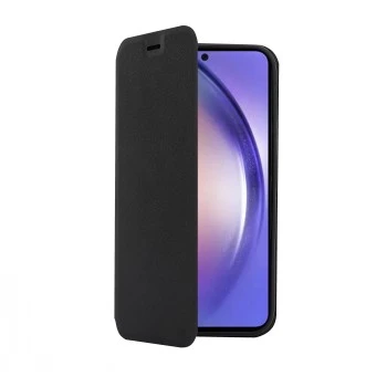 SCREENOR CLEVER Etui portfelowe Galaxy A54 5G Czarny
