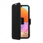 SCREENOR Clever Samsung Galaxy A22 5G Wallet Case Black