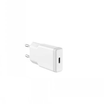 GRATEQ TAHKO 20W USB-C PD Ładowarka sieciowa z kablem USB-C do Lightning 1,5 m, biała