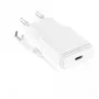 GRATEQ TAHKO 20W USB-C PD Ładowarka sieciowa z kablem USB-C do Lightning 1,5 m, biała